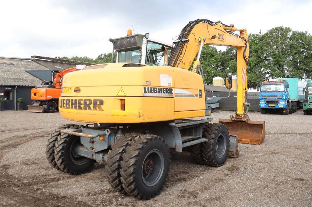 Liebherr A314 Litronic Diesel Radbagger, Baujahr 2006