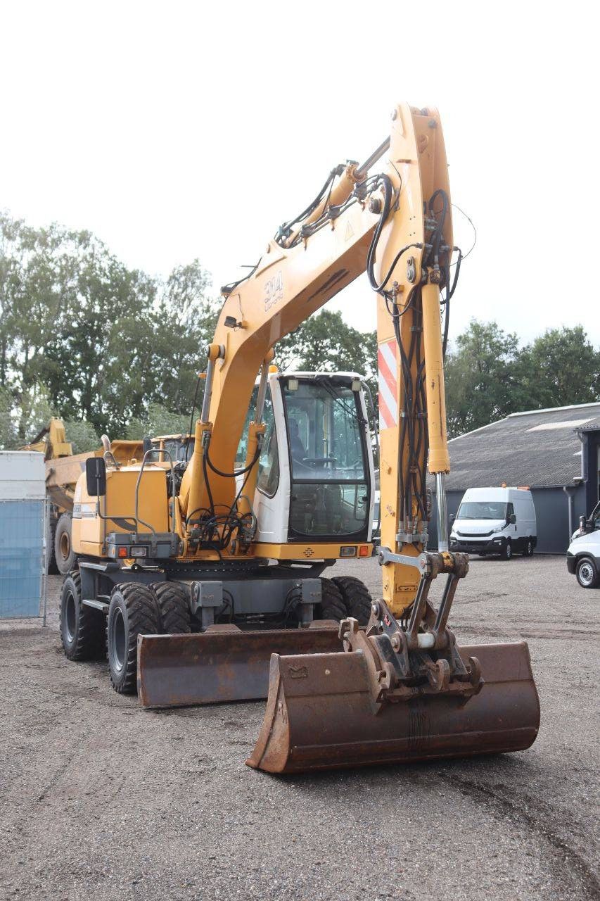 Liebherr A314 Litronic Diesel Radbagger, Baujahr 2006