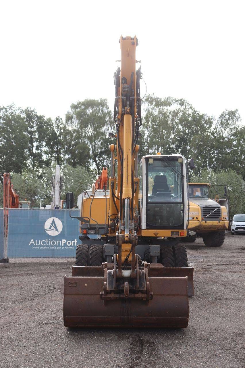 Liebherr A314 Litronic Diesel Radbagger, Baujahr 2006