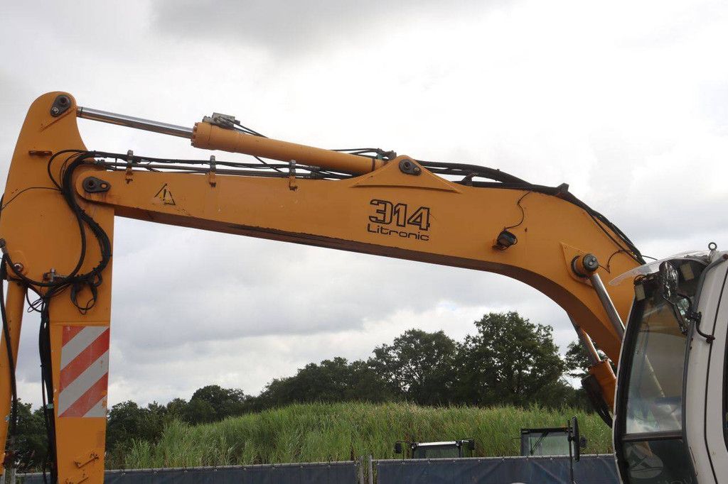 Liebherr A314 Litronic Diesel Radbagger, Baujahr 2006