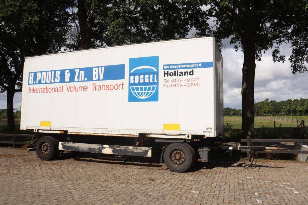 Geschlossener Anhänger Krone AZ 18000kg 2008