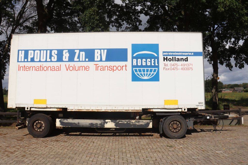 Geschlossener Anhänger Krone AZ 18000kg 2008