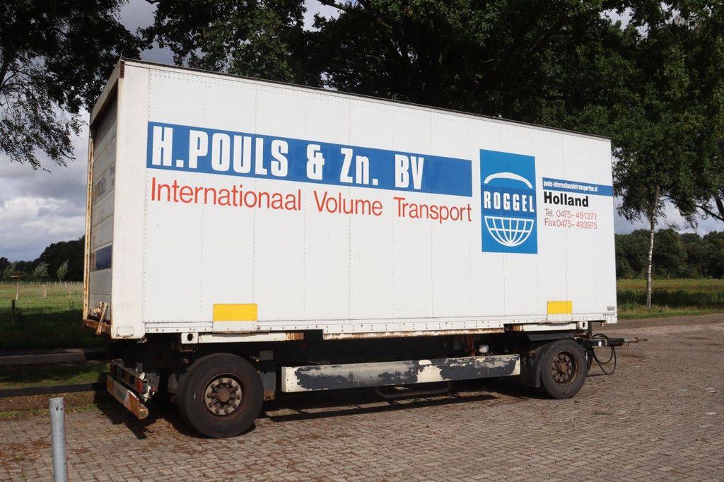 Geschlossener Anhänger Krone AZ 18000kg 2008