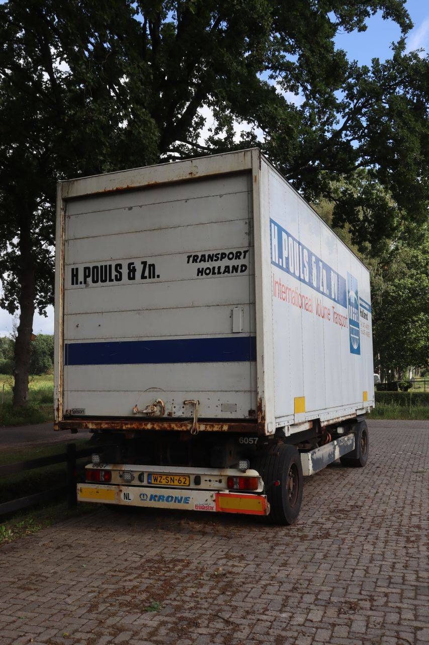 Geschlossener Anhänger Krone AZ 18000kg 2008