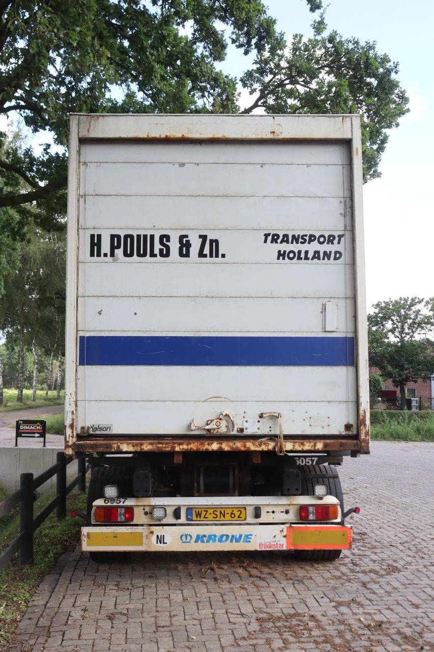 Geschlossener Anhänger Krone AZ 18000kg 2008