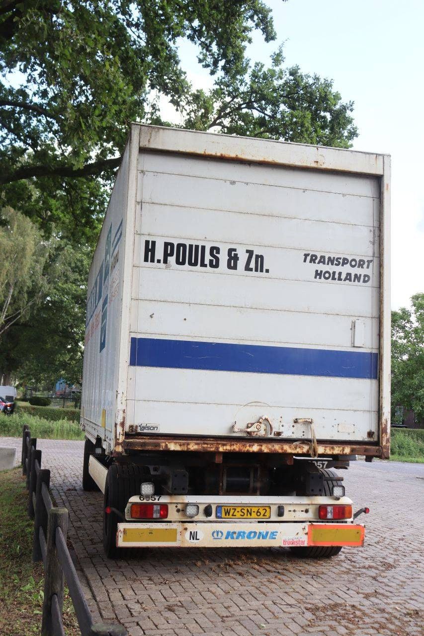 Geschlossener Anhänger Krone AZ 18000kg 2008