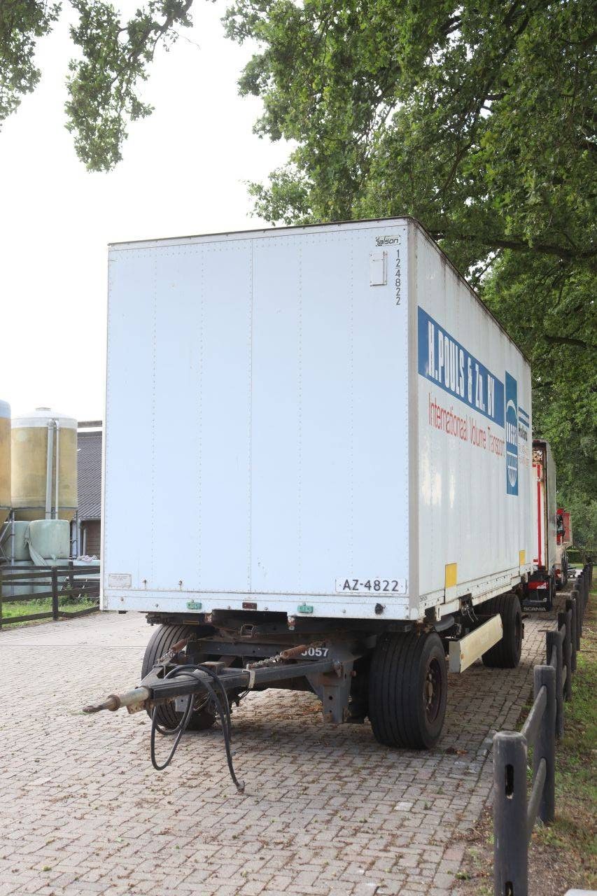 Geschlossener Anhänger Krone AZ 18000kg 2008
