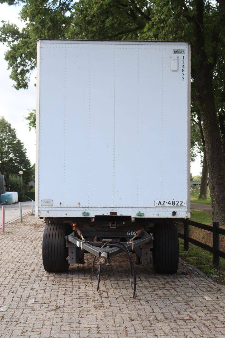 Geschlossener Anhänger Krone AZ 18000kg 2008