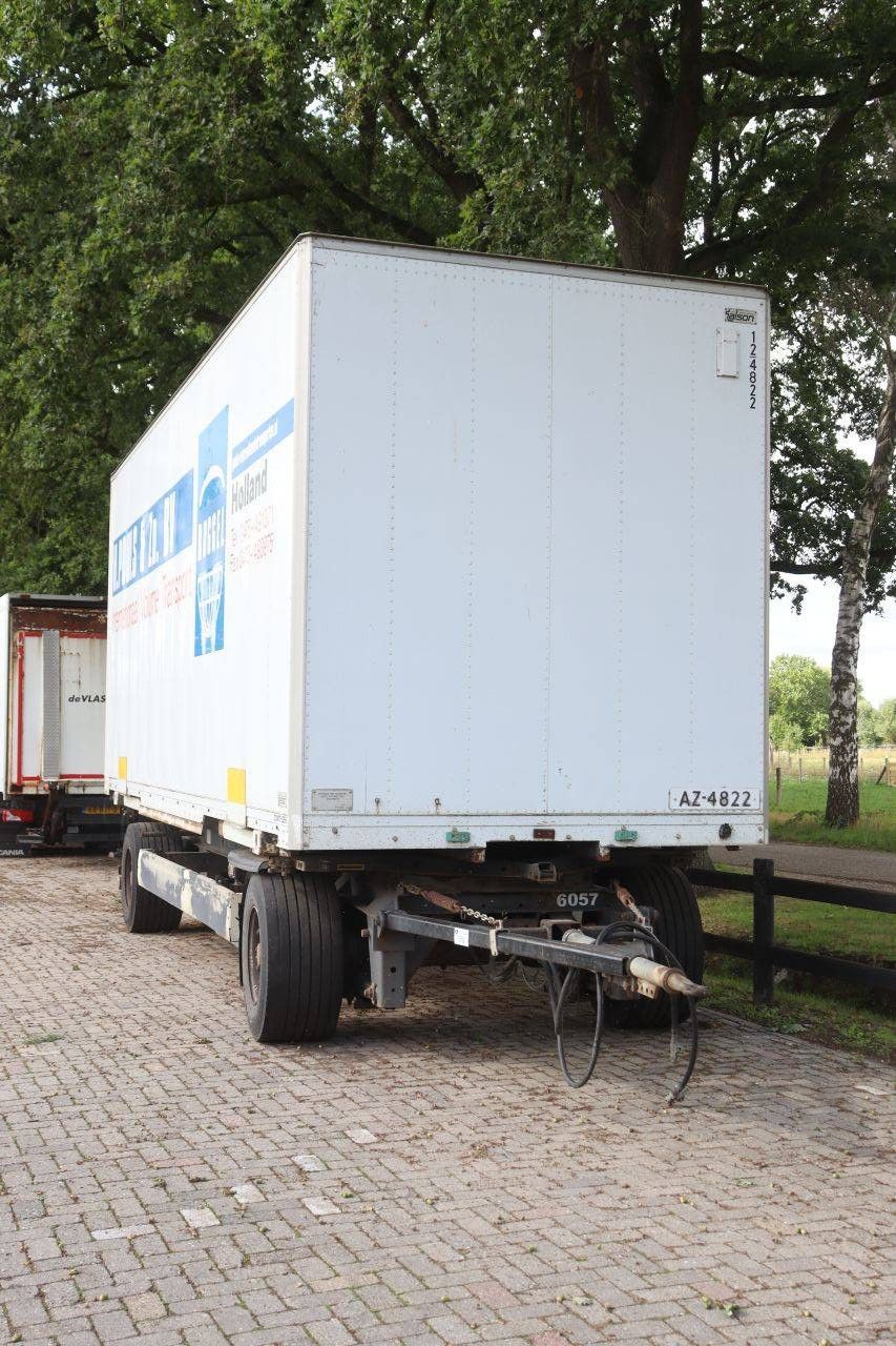 Geschlossener Anhänger Krone AZ 18000kg 2008