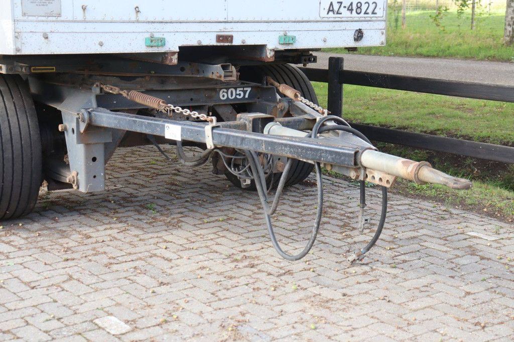 Geschlossener Anhänger Krone AZ 18000kg 2008