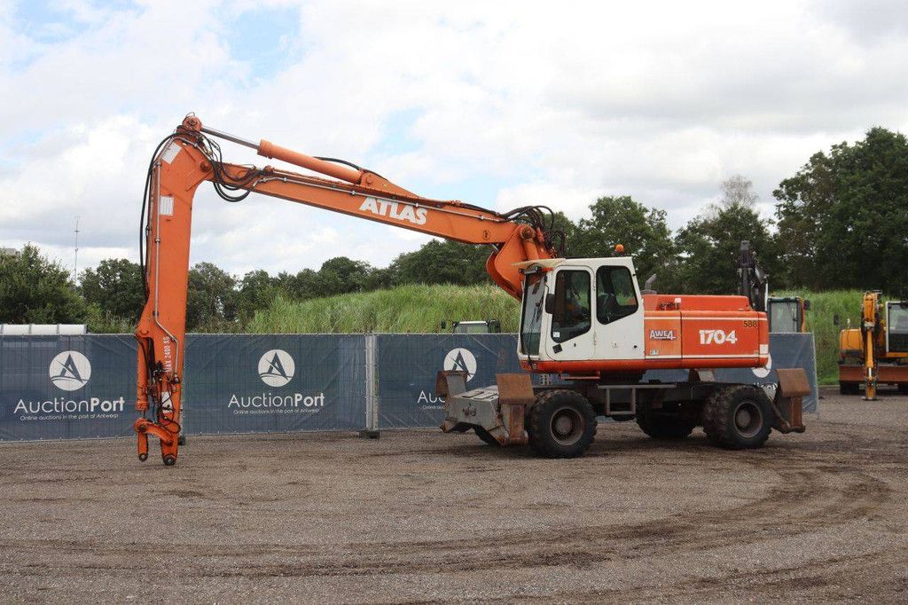 Radbagger Atlas 1704 Diesel 139kW 1997
