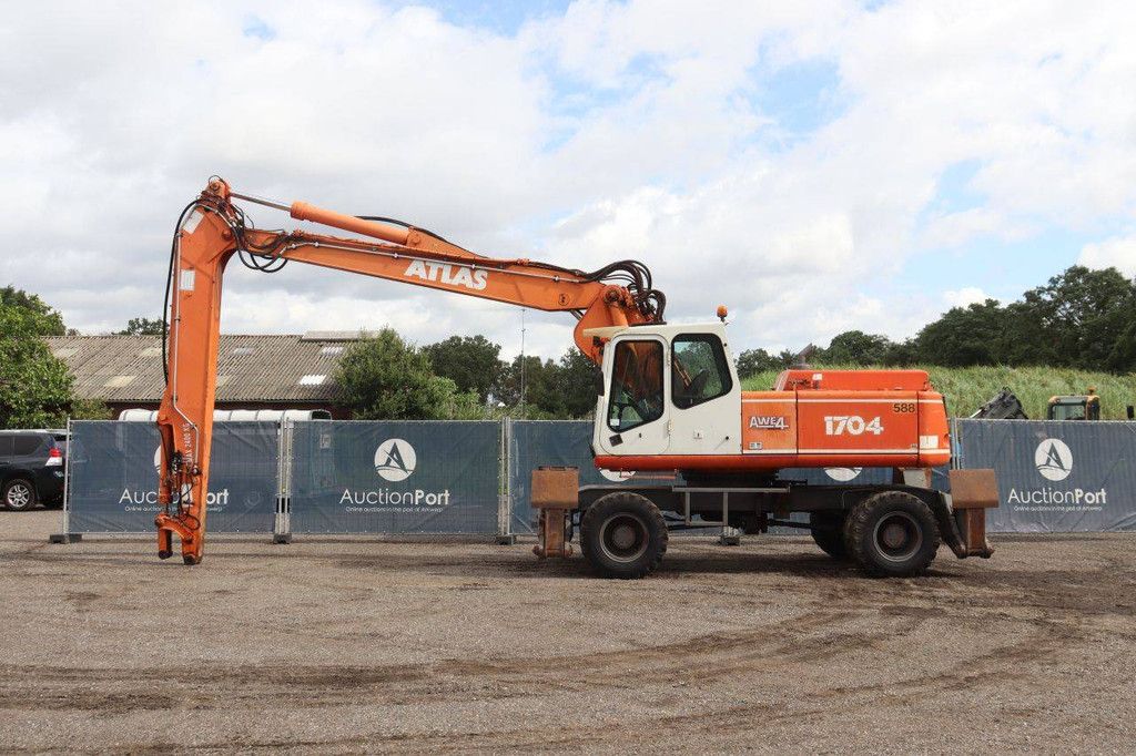 Radbagger Atlas 1704 Diesel 139kW 1997