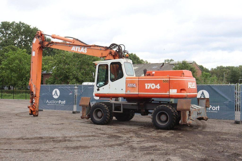 Radbagger Atlas 1704 Diesel 139kW 1997