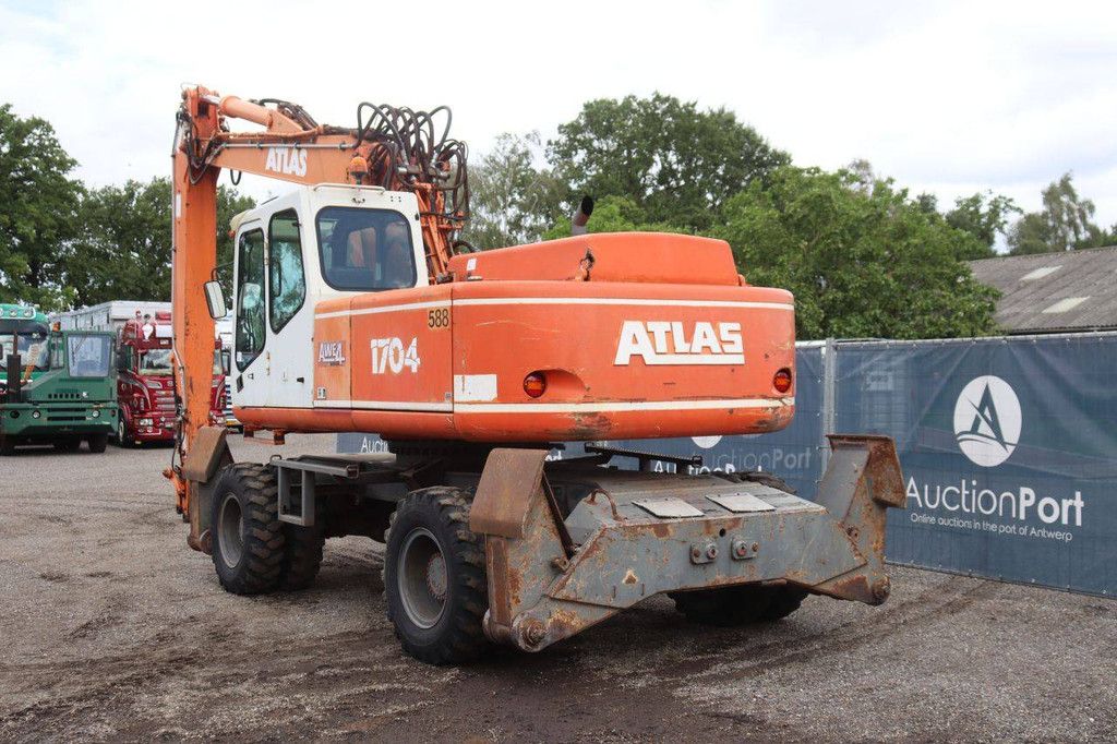 Radbagger Atlas 1704 Diesel 139kW 1997