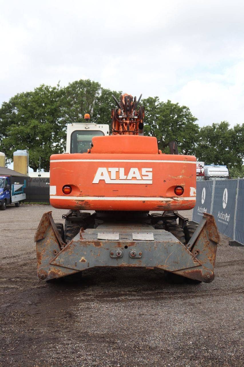 Radbagger Atlas 1704 Diesel 139kW 1997