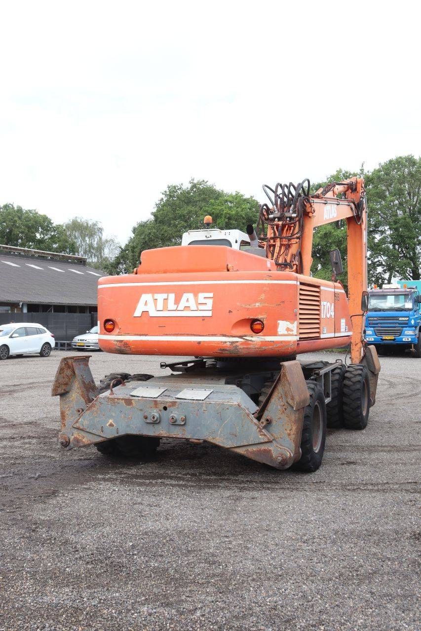Radbagger Atlas 1704 Diesel 139kW 1997