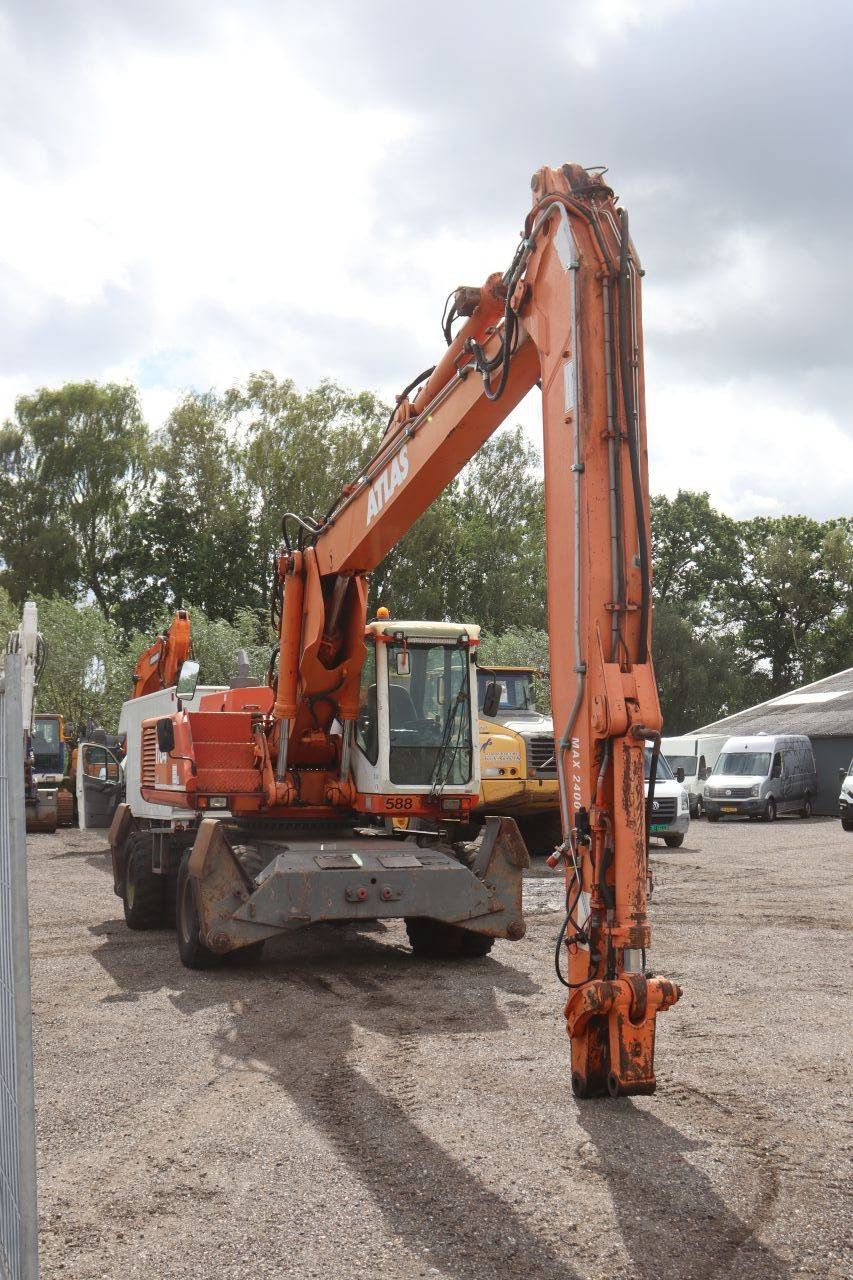 Radbagger Atlas 1704 Diesel 139kW 1997