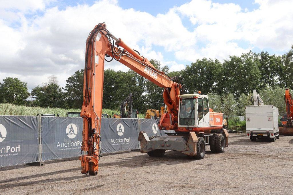 Radbagger Atlas 1704 Diesel 139kW 1997