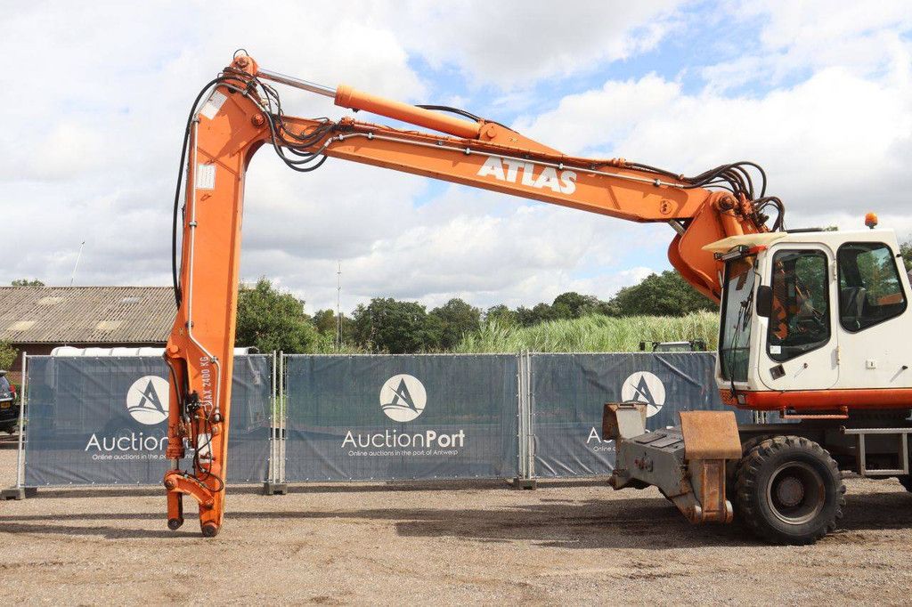Radbagger Atlas 1704 Diesel 139kW 1997