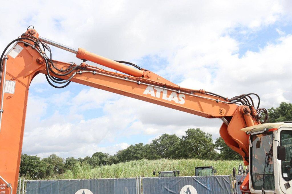 Radbagger Atlas 1704 Diesel 139kW 1997