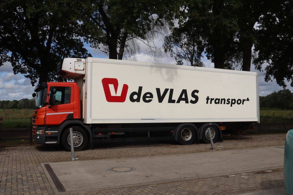 Box truck Scania P280DB6X2*4MNB Diesel 281hp 2012