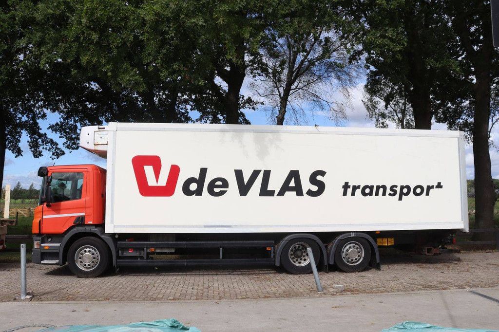 Box truck Scania P280DB6X2*4MNB Diesel 281hp 2012