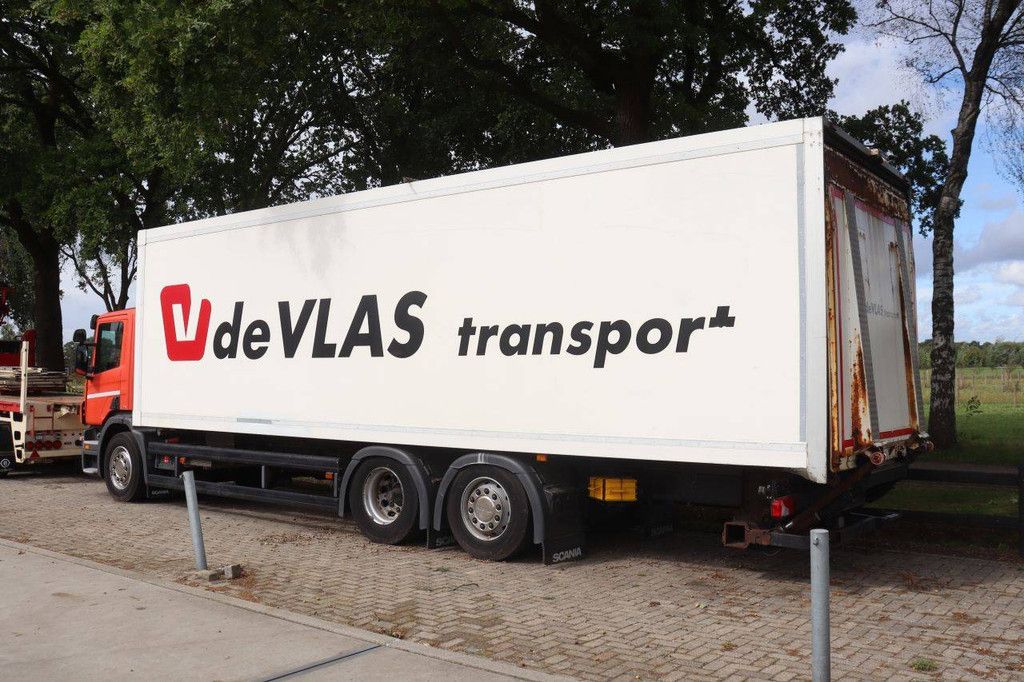 Box truck Scania P280DB6X2*4MNB Diesel 281hp 2012