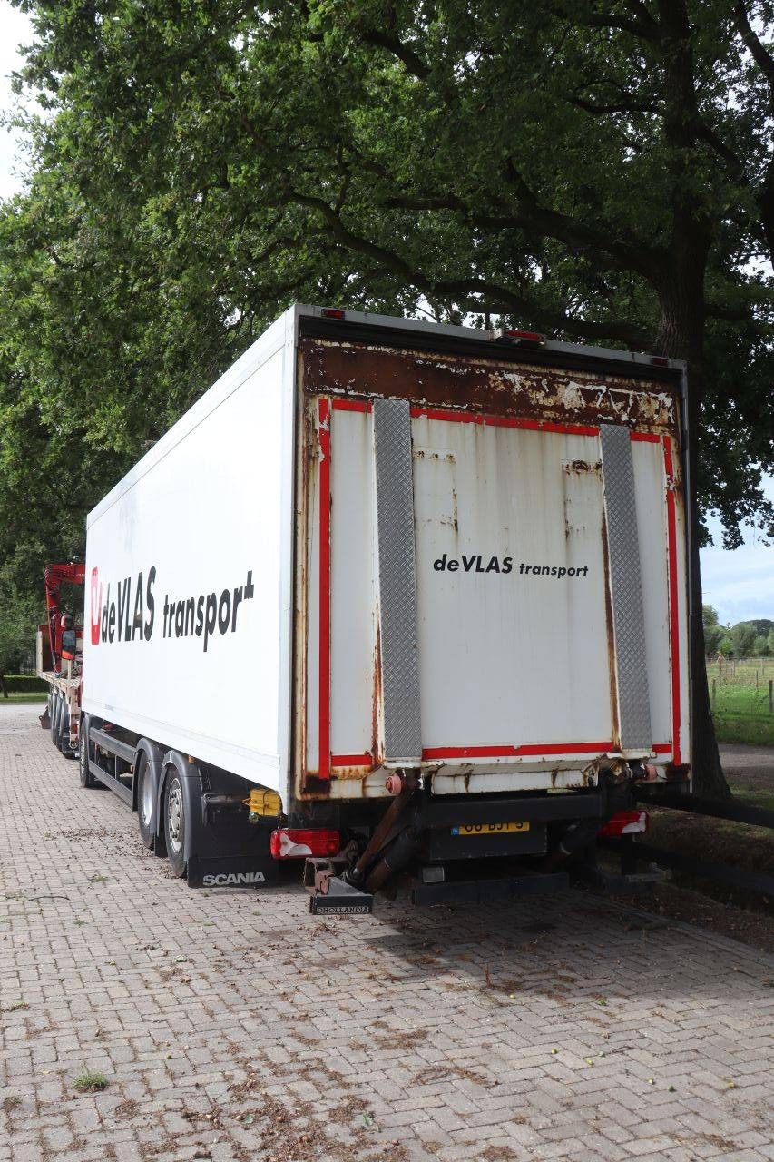 Box truck Scania P280DB6X2*4MNB Diesel 281hp 2012
