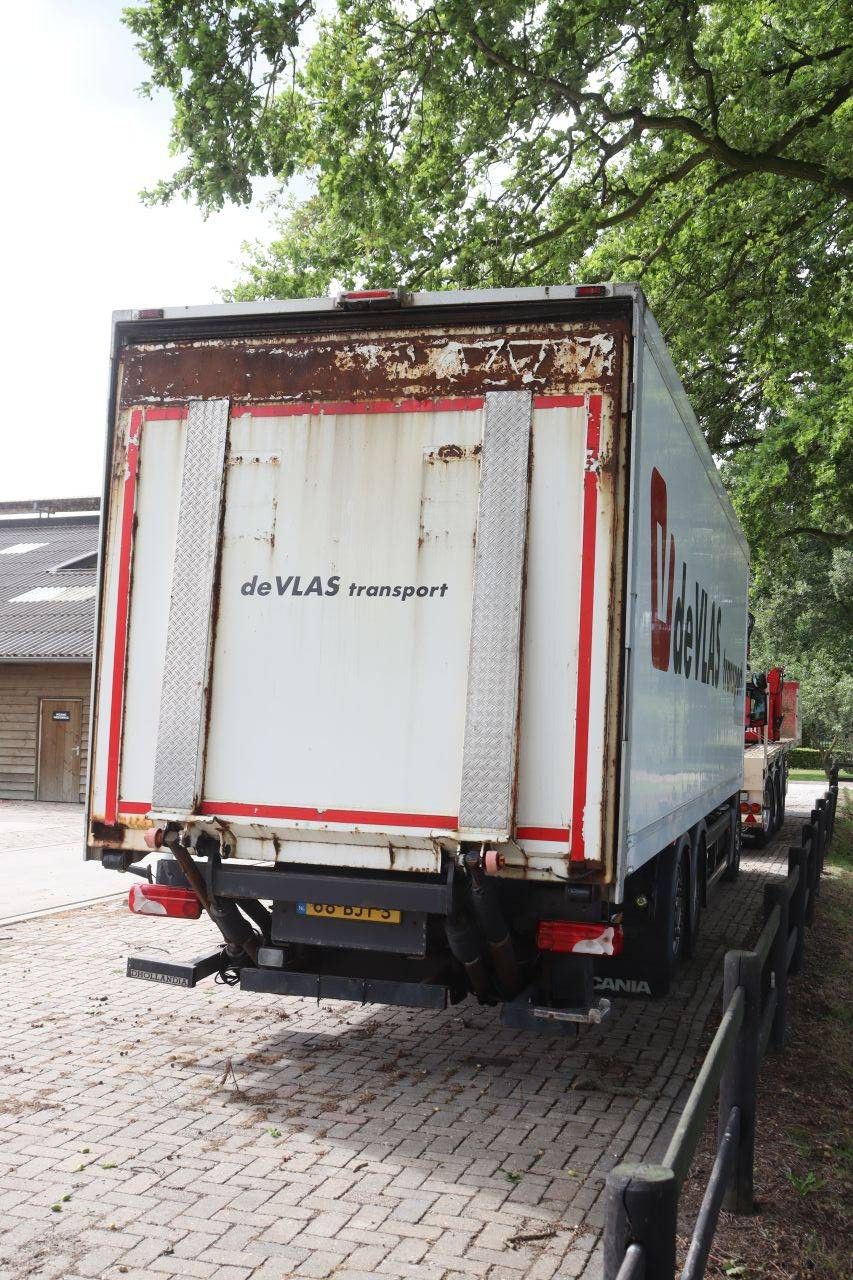 Box truck Scania P280DB6X2*4MNB Diesel 281hp 2012
