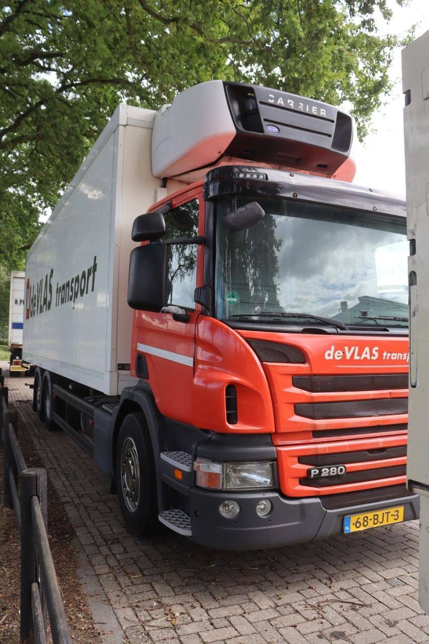 Box truck Scania P280DB6X2*4MNB Diesel 281hp 2012