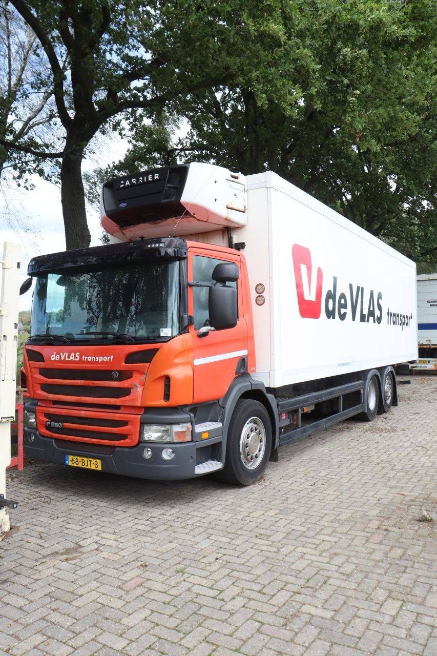 Box truck Scania P280DB6X2*4MNB Diesel 281hp 2012