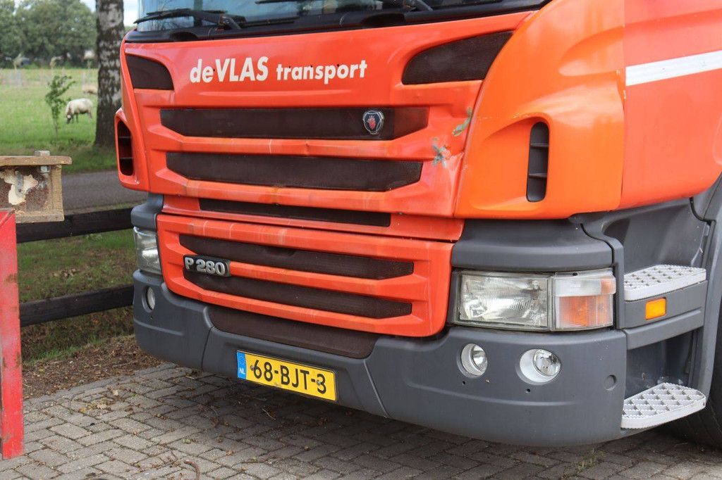 Box truck Scania P280DB6X2*4MNB Diesel 281hp 2012