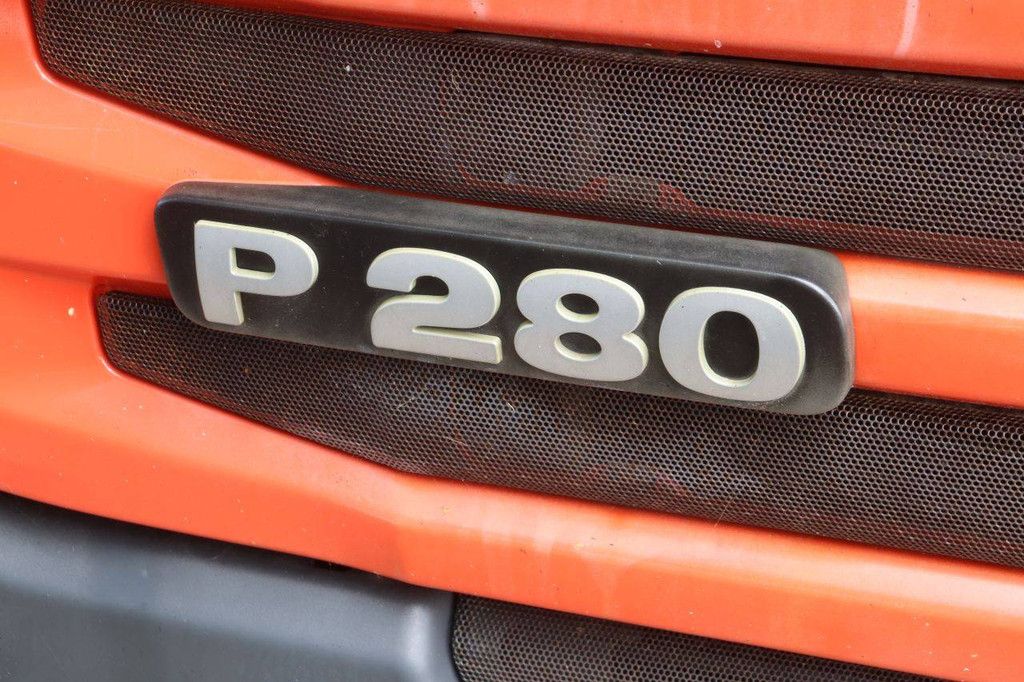 Box truck Scania P280DB6X2*4MNB Diesel 281hp 2012