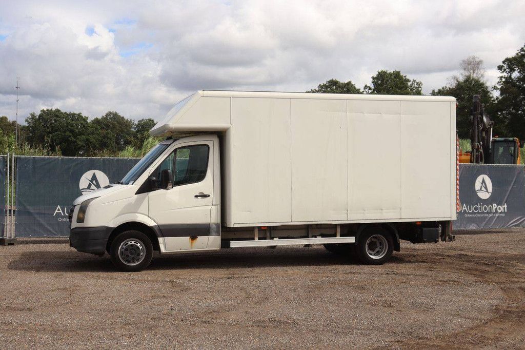 Volkswagen Crafter Diesel Van 136hp 2009