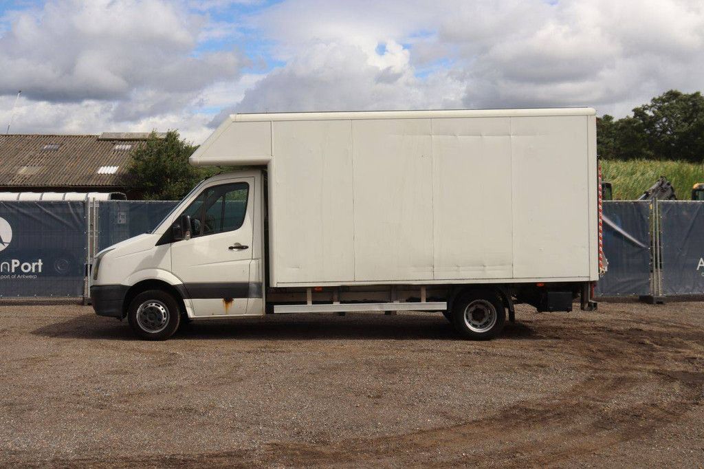 Volkswagen Crafter Diesel Van 136hp 2009