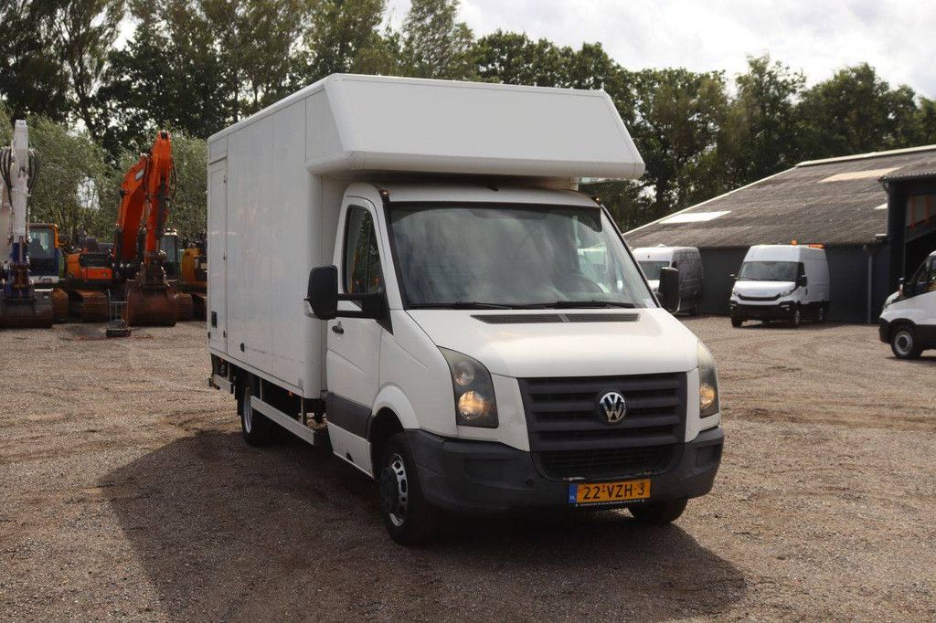 Volkswagen Crafter Diesel Van 136hp 2009