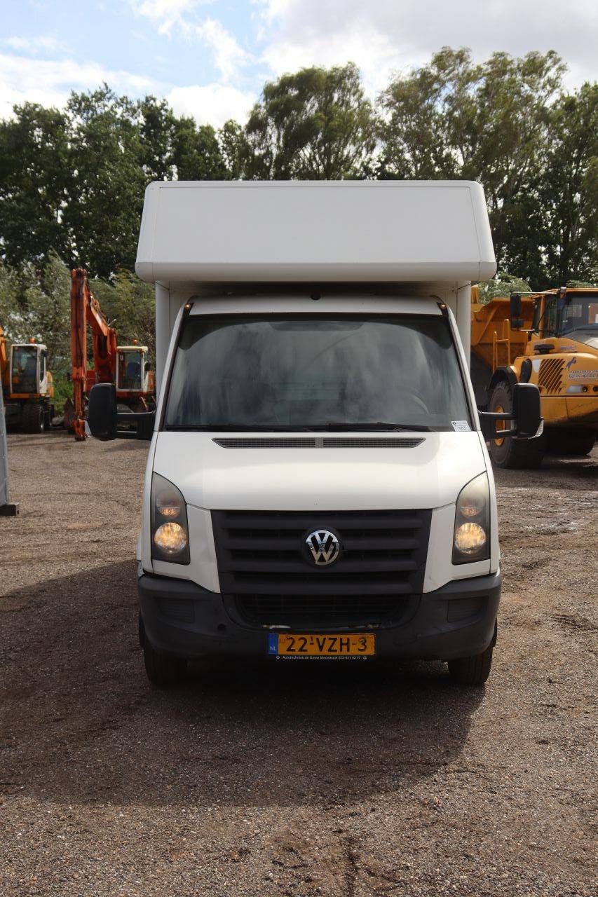 Volkswagen Crafter Diesel Van 136hp 2009