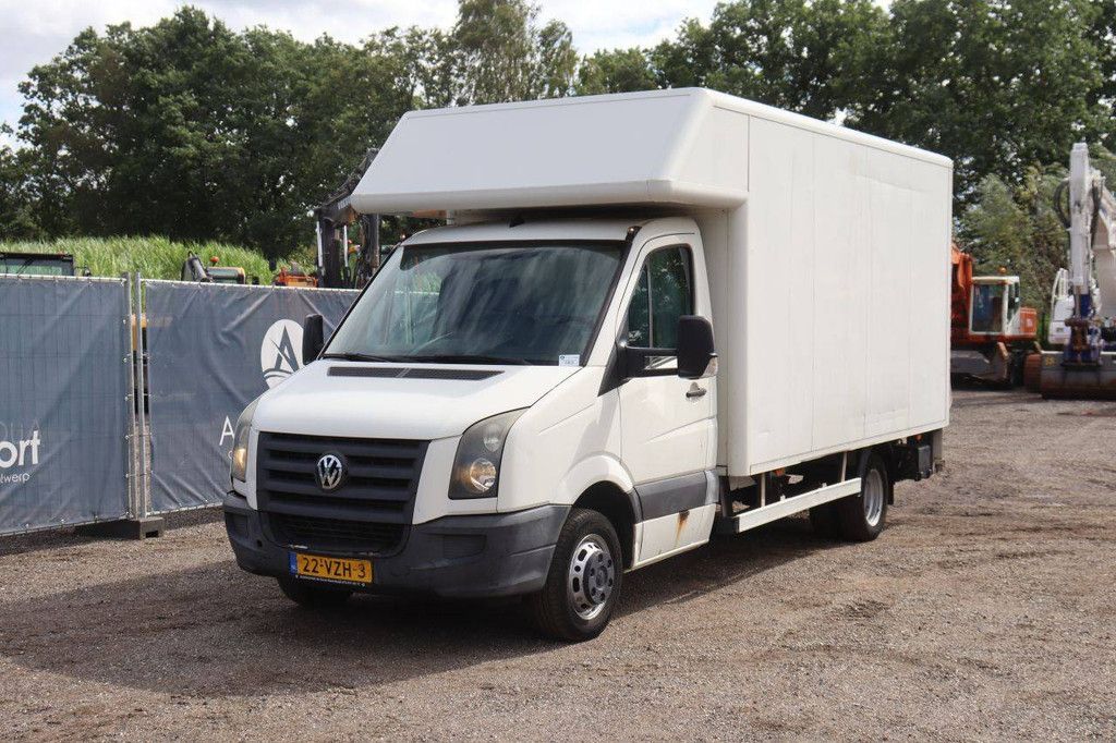 Volkswagen Crafter Diesel Van 136hp 2009