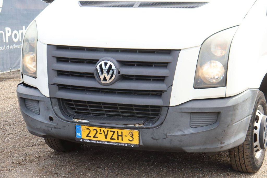 Volkswagen Crafter Diesel Van 136hp 2009