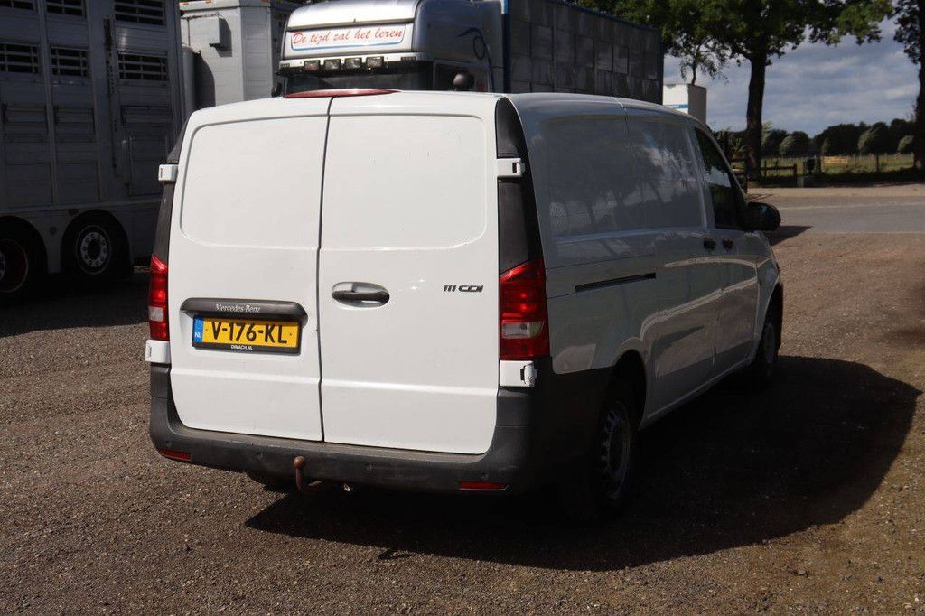 Mercedes-Benz Vito 777CDI Diesel Van 114hp 2018