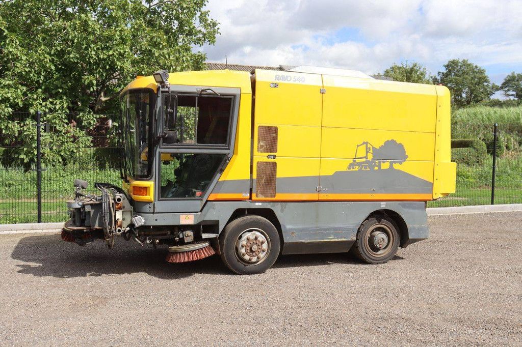 Veegmachine Ravo 540 Diesel 2004