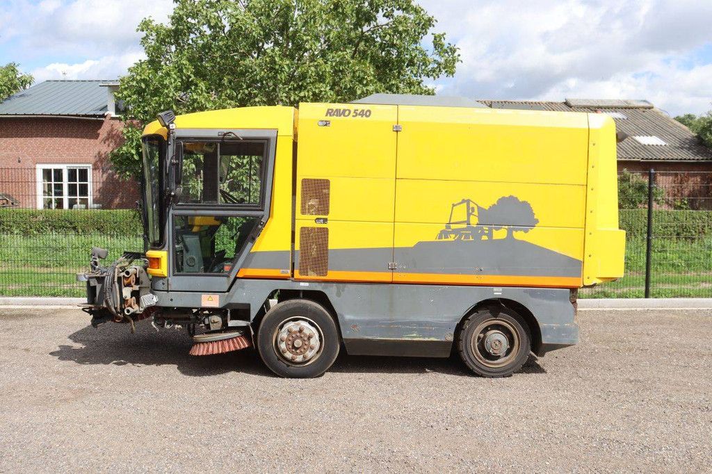 Veegmachine Ravo 540 Diesel 2004