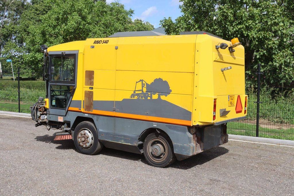 Veegmachine Ravo 540 Diesel 2004