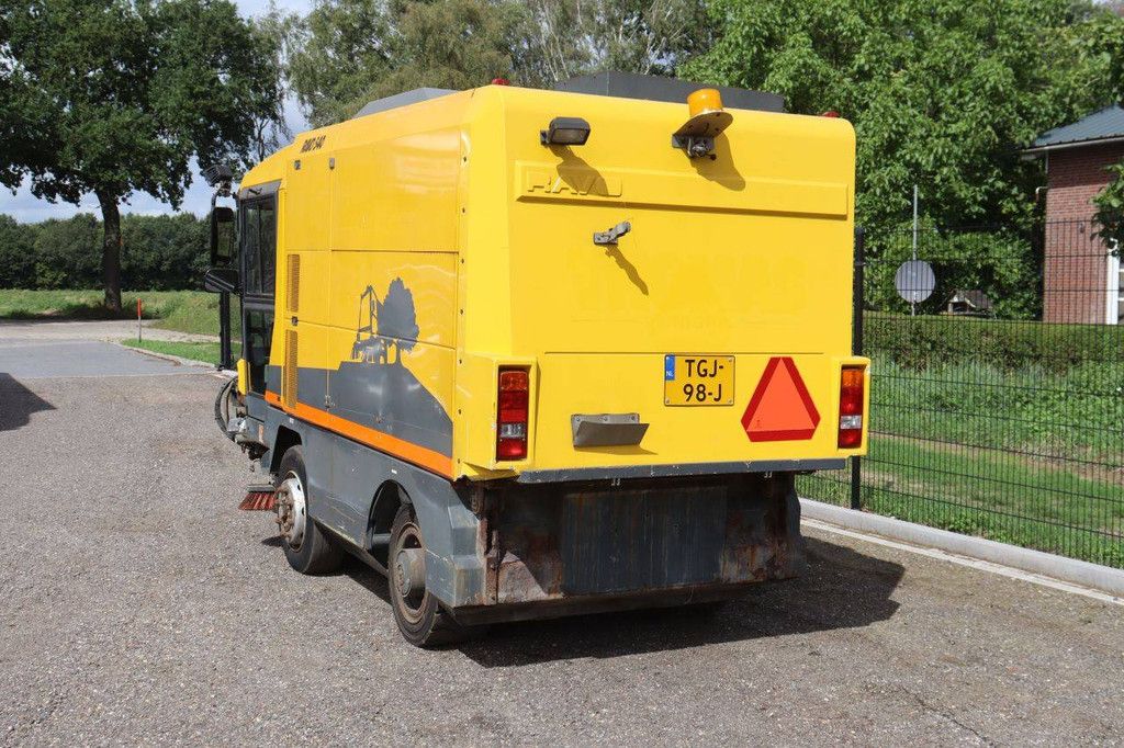 Veegmachine Ravo 540 Diesel 2004