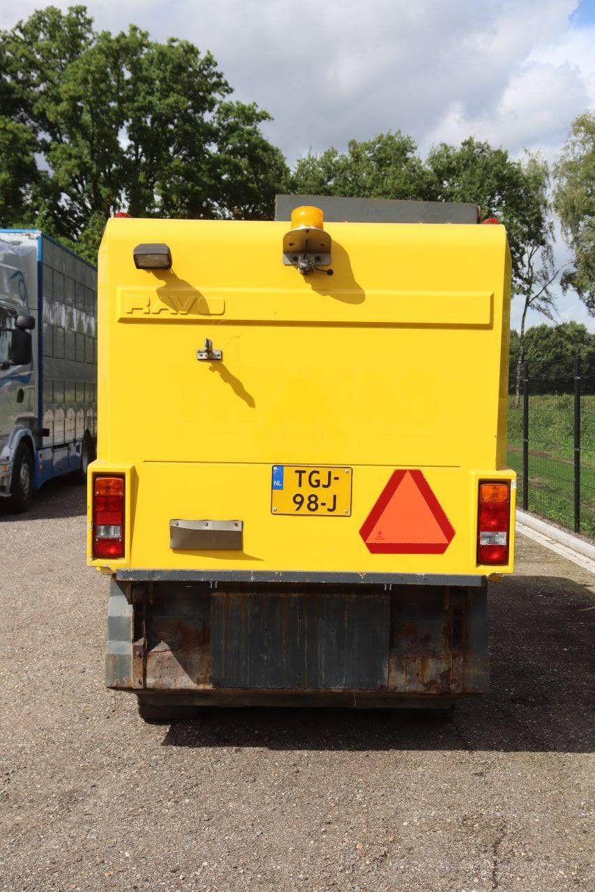 Veegmachine Ravo 540 Diesel 2004