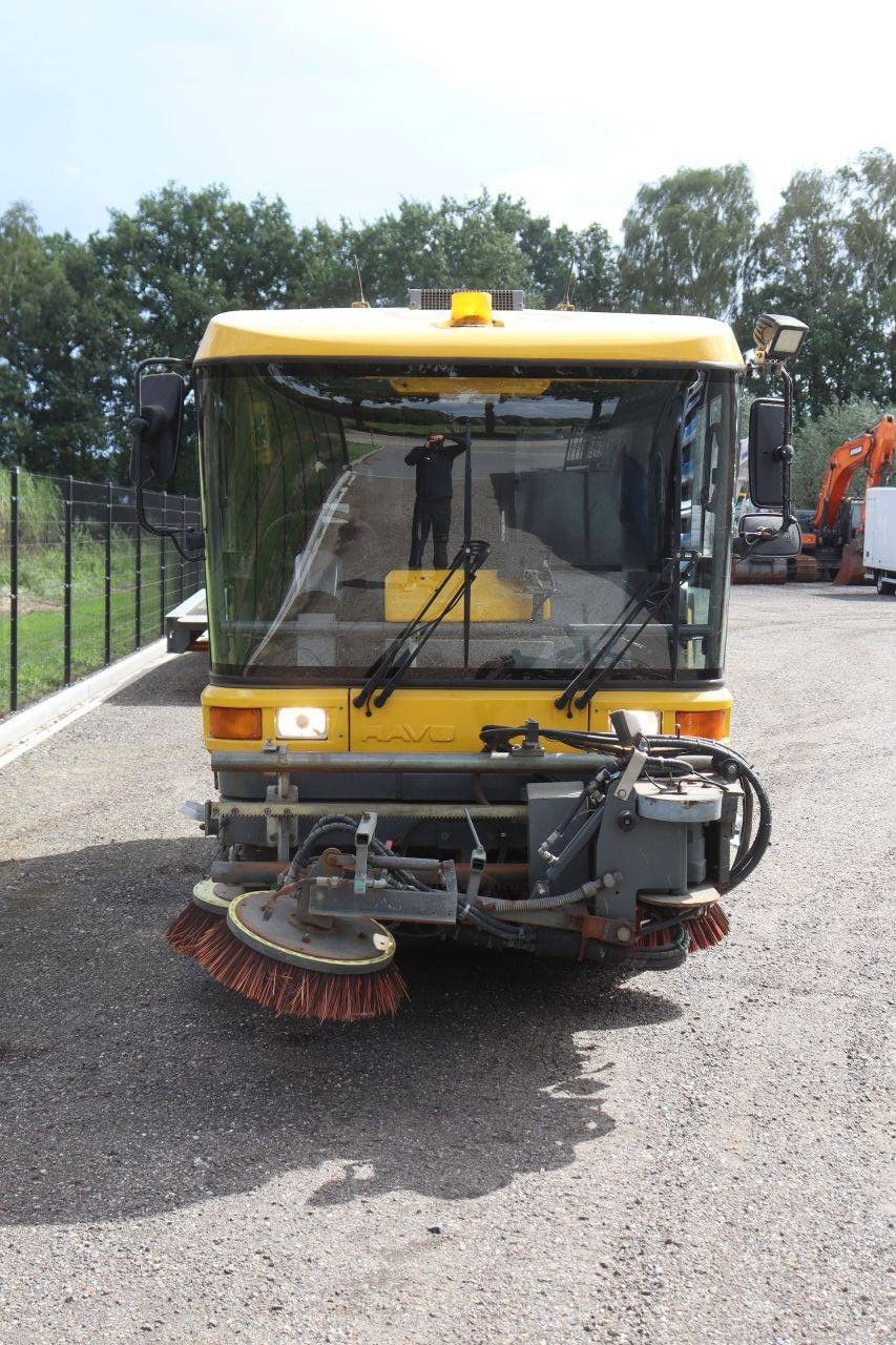 Veegmachine Ravo 540 Diesel 2004