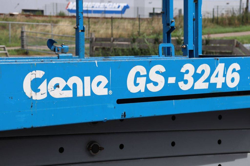 Schaarhoogwerker Genie GS-3246 Elektrisch 317kg 11.75m 2008