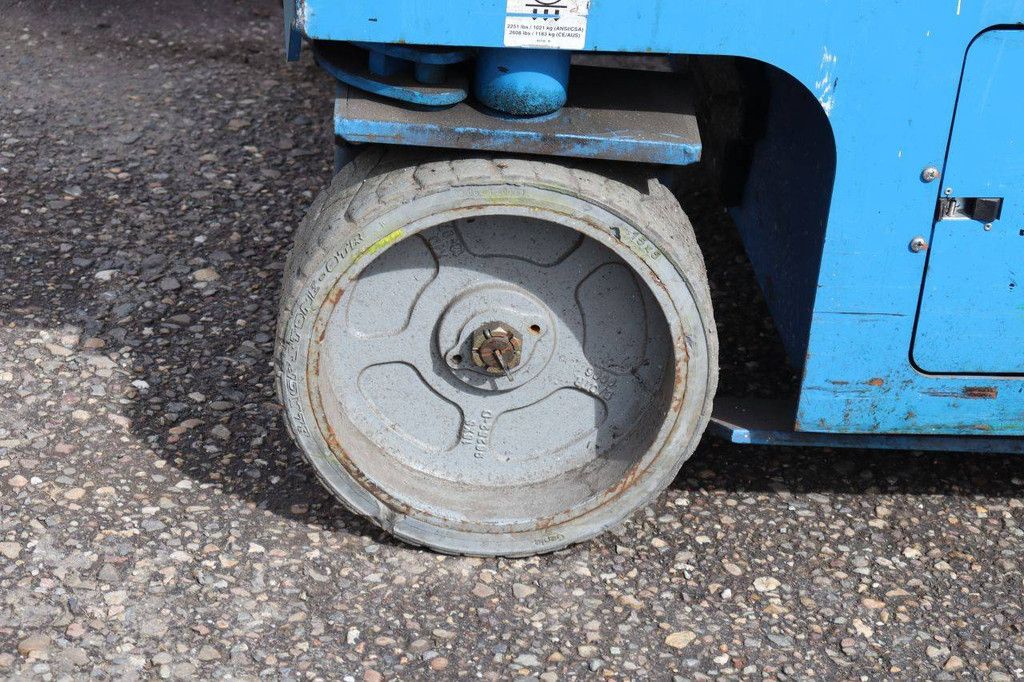 Schaarhoogwerker Genie GS-3246 Elektrisch 317kg 11.75m 2008