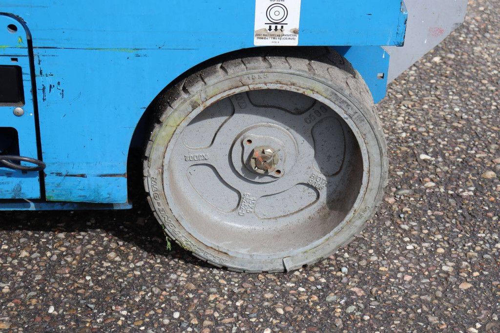 Schaarhoogwerker Genie GS-3246 Elektrisch 317kg 11.75m 2008