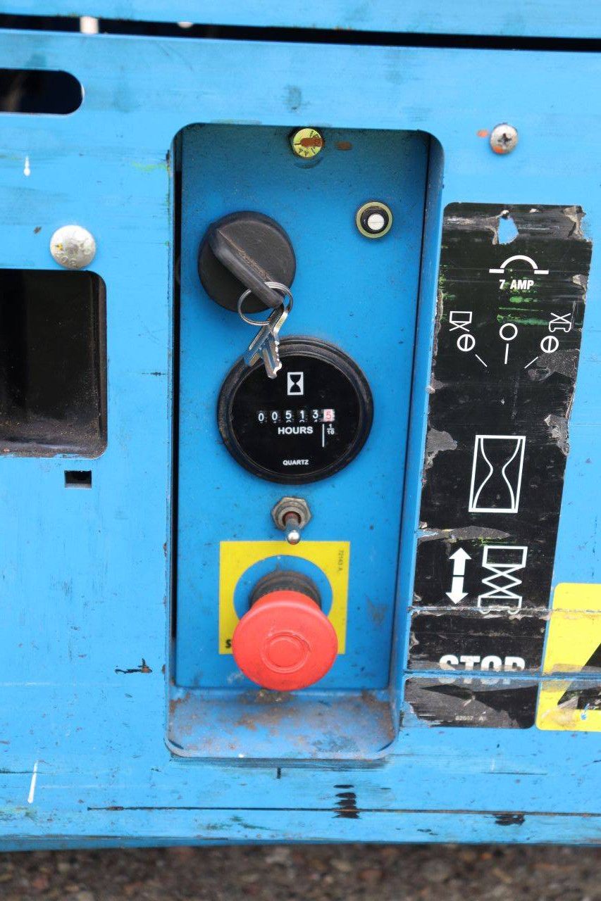 Schaarhoogwerker Genie GS-3246 Elektrisch 317kg 11.75m 2008